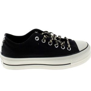 Women’s Converse All Star Chuck Taylor Leopard Print Platform Sneakers